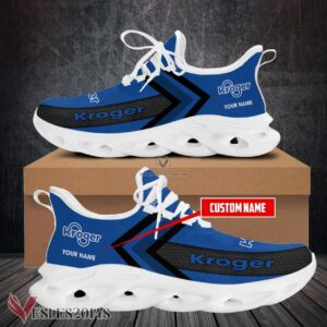 Kroger Logo Custom Shoes Style 33, Best Running Shoes For Fans - Vesles2014S 1