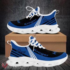 Kroger Logo Custom Shoes Style 34, Best Running Shoes For Fans - Vesles2014S 1