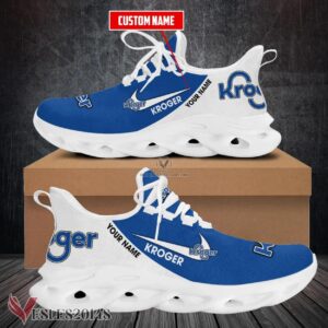 Kroger Logo Custom Shoes Style 36, Best Running Shoes For Fans - Vesles2014S 1