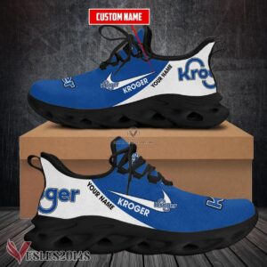 Kroger Logo Custom Shoes Style 36, Best Running Shoes For Fans - Vesles2014S