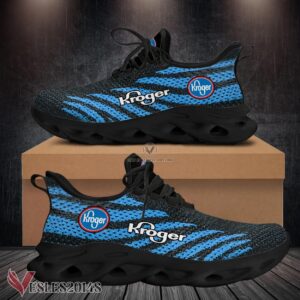 Kroger Logo Custom Shoes Style 42, Best Running Shoes For Fans - Vesles2014S