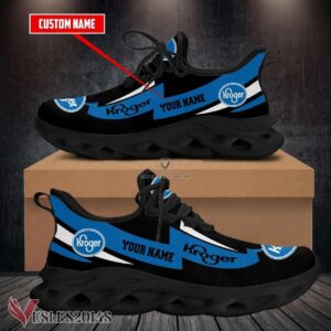 Kroger Logo Custom Shoes Style 49, Best Running Shoes For Fans - Vesles2014S