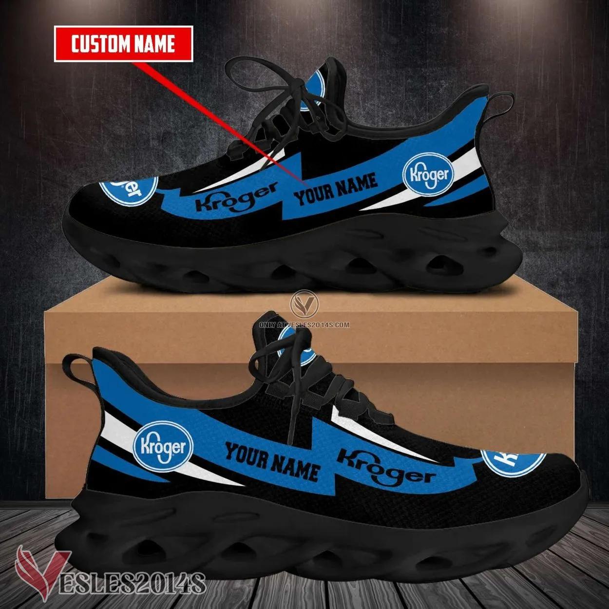 Kroger Logo Custom Shoes Style 49, Best Running Shoes For Fans - Vesles2014S