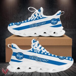 Kroger Logo Custom Shoes Style 51, Best Running Shoes For Fans - Vesles2014S 1