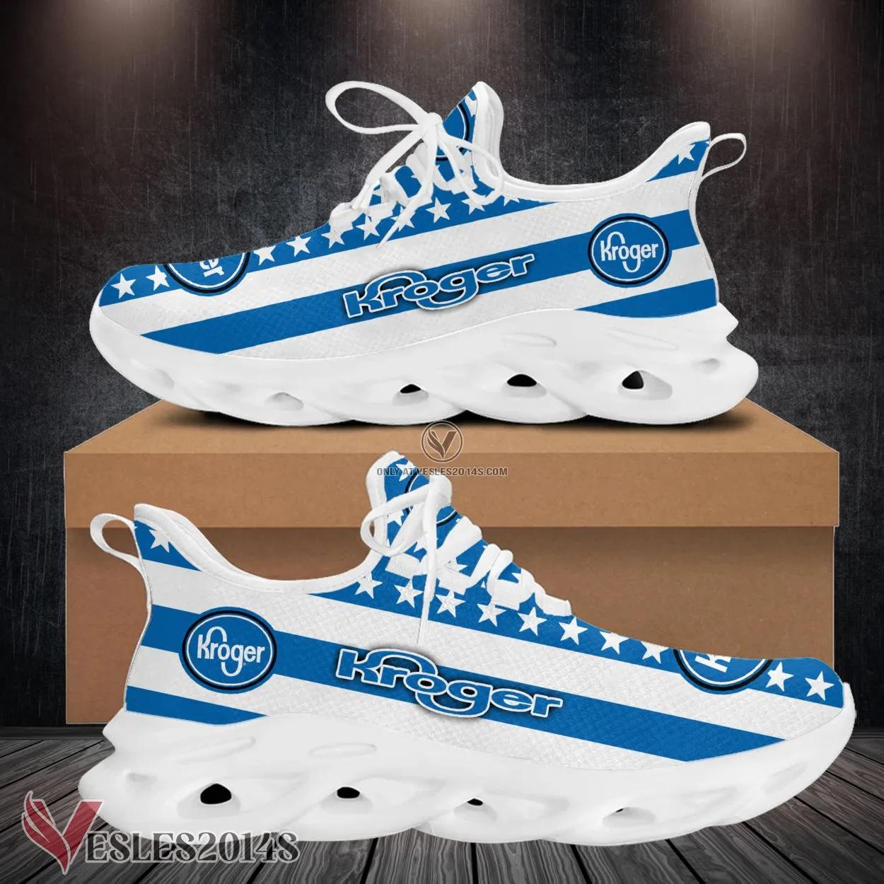 Kroger Logo Custom Shoes Style 51, Best Running Shoes For Fans - Vesles2014S 1