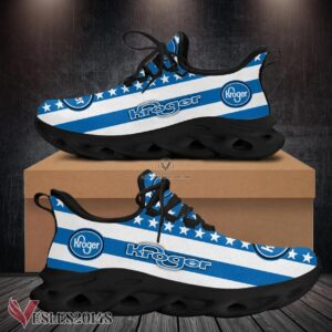 Kroger Logo Custom Shoes Style 51, Best Running Shoes For Fans - Vesles2014S