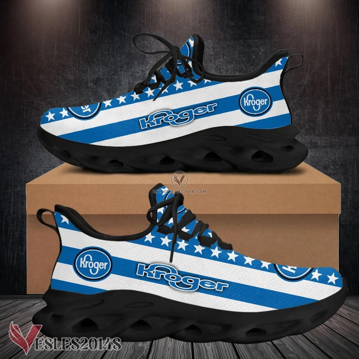Kroger Logo Custom Shoes Style 51, Best Running Shoes For Fans - Vesles2014S