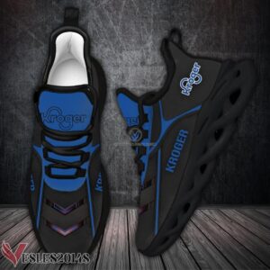 Kroger Logo Custom Shoes Style 7, Best Running Shoes For Fans - Vesles2014S