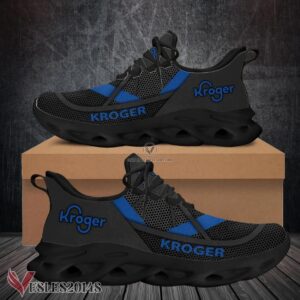 Kroger Logo Custom Shoes Style 8, Best Running Shoes For Fans - Vesles2014S