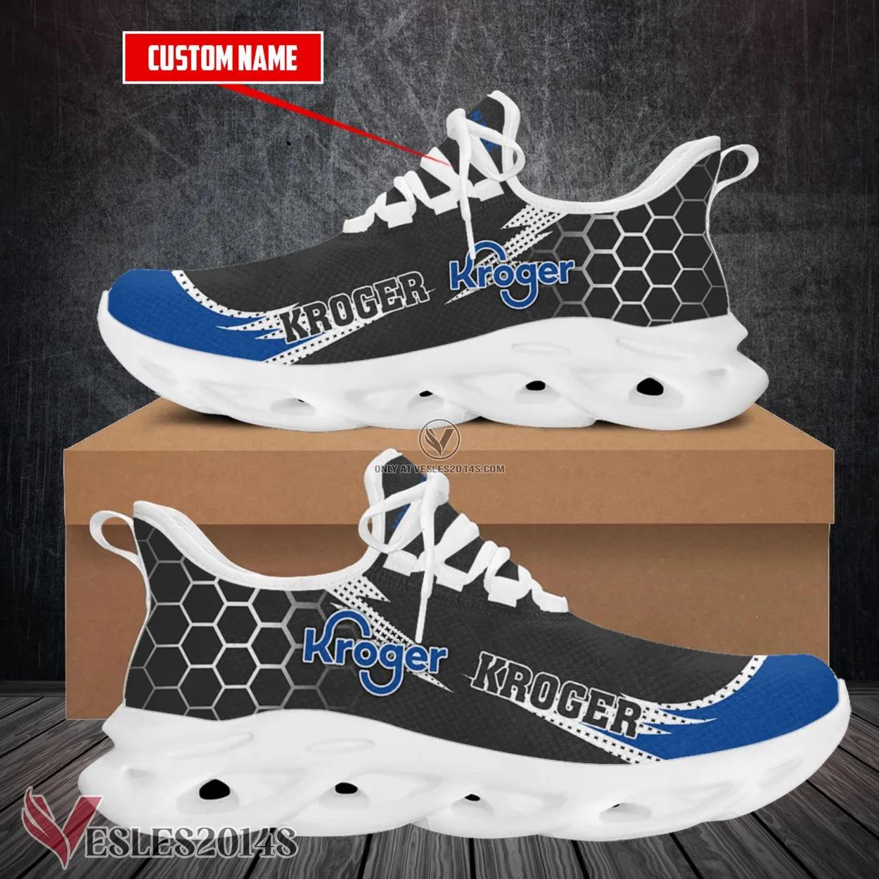 Kroger Logo Custom Shoes Style 9, Best Running Shoes For Fans - Vesles2014S 1
