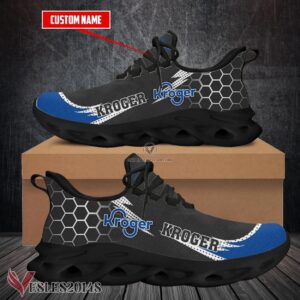 Kroger Logo Custom Shoes Style 9, Best Running Shoes For Fans - Vesles2014S