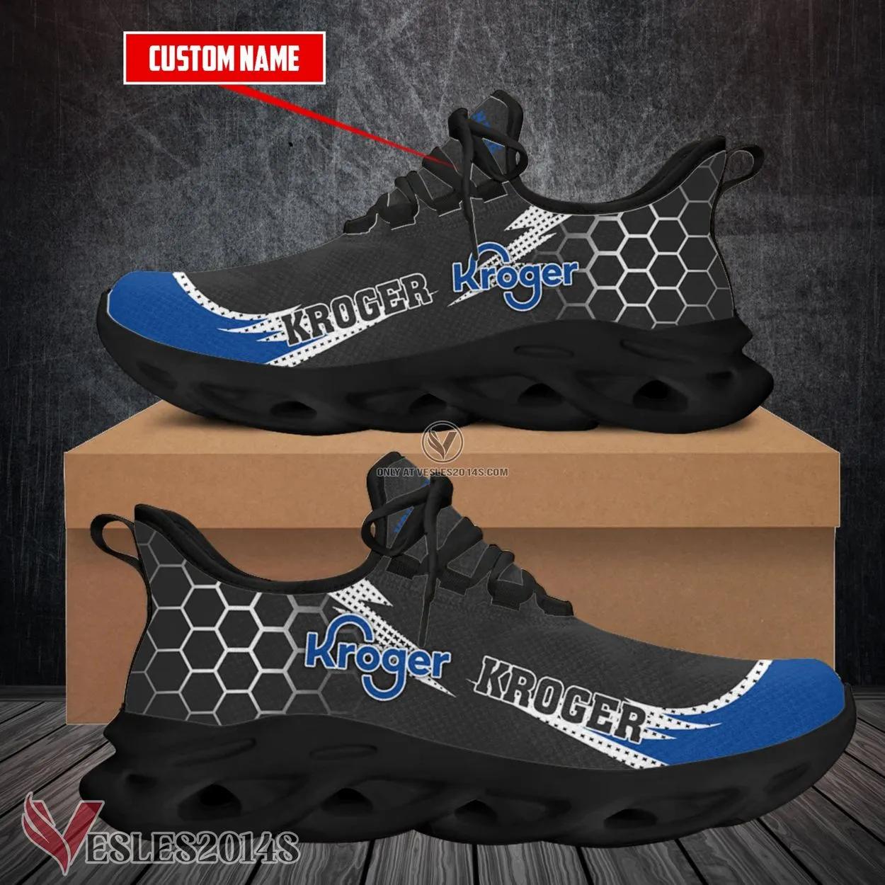 Kroger Logo Custom Shoes Style 9, Best Running Shoes For Fans - Vesles2014S