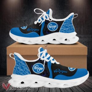 Kroger Sneaker Logo Custom Shoes, Best Running Shoes For Fans - Vesles2014S 1