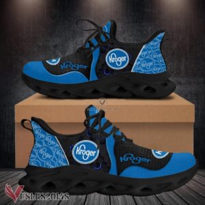 Kroger Sneaker Logo Custom Shoes, Best Running Shoes For Fans - Vesles2014S