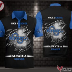 Kroger Uniform Custom Clothes Style 1, Unique Gifts For Employee - Vesles2014s 1