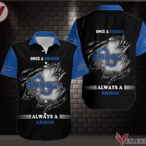 Kroger Uniform Custom Clothes Style 1, Unique Gifts For Employee - Vesles2014s 2