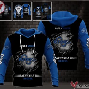 Kroger Uniform Custom Clothes Style 1, Unique Gifts For Employee - Vesles2014s