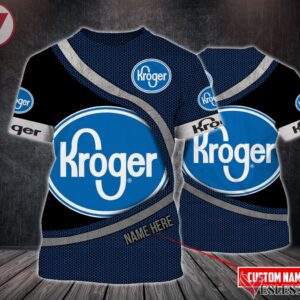 Kroger Uniform Custom Clothes Style 100, Unique Gifts For Employee - Vesles2014s 2