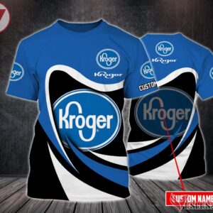 Kroger Uniform Custom Clothes Style 101, Unique Gifts For Employee - Vesles2014s 2