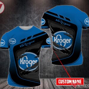 Kroger Uniform Custom Clothes Style 118, Unique Gifts For Employee - Vesles2014s 6