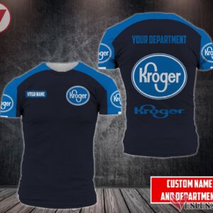 Kroger Uniform Custom Clothes Style 120, Unique Gifts For Employee - Vesles2014s 3