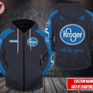 Kroger Uniform Custom Clothes Style 120, Unique Gifts For Employee - Vesles2014s