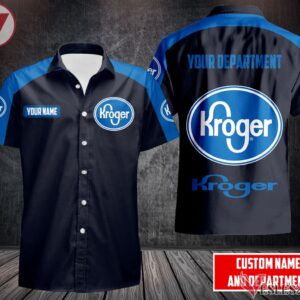 Kroger Uniform Custom Clothes Style 120, Unique Gifts For Employee - Vesles2014s 4