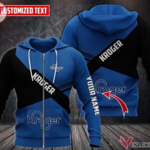 Kroger Uniform Custom Clothes Style 65, Unique Gifts For Employee - Vesles2014s 1