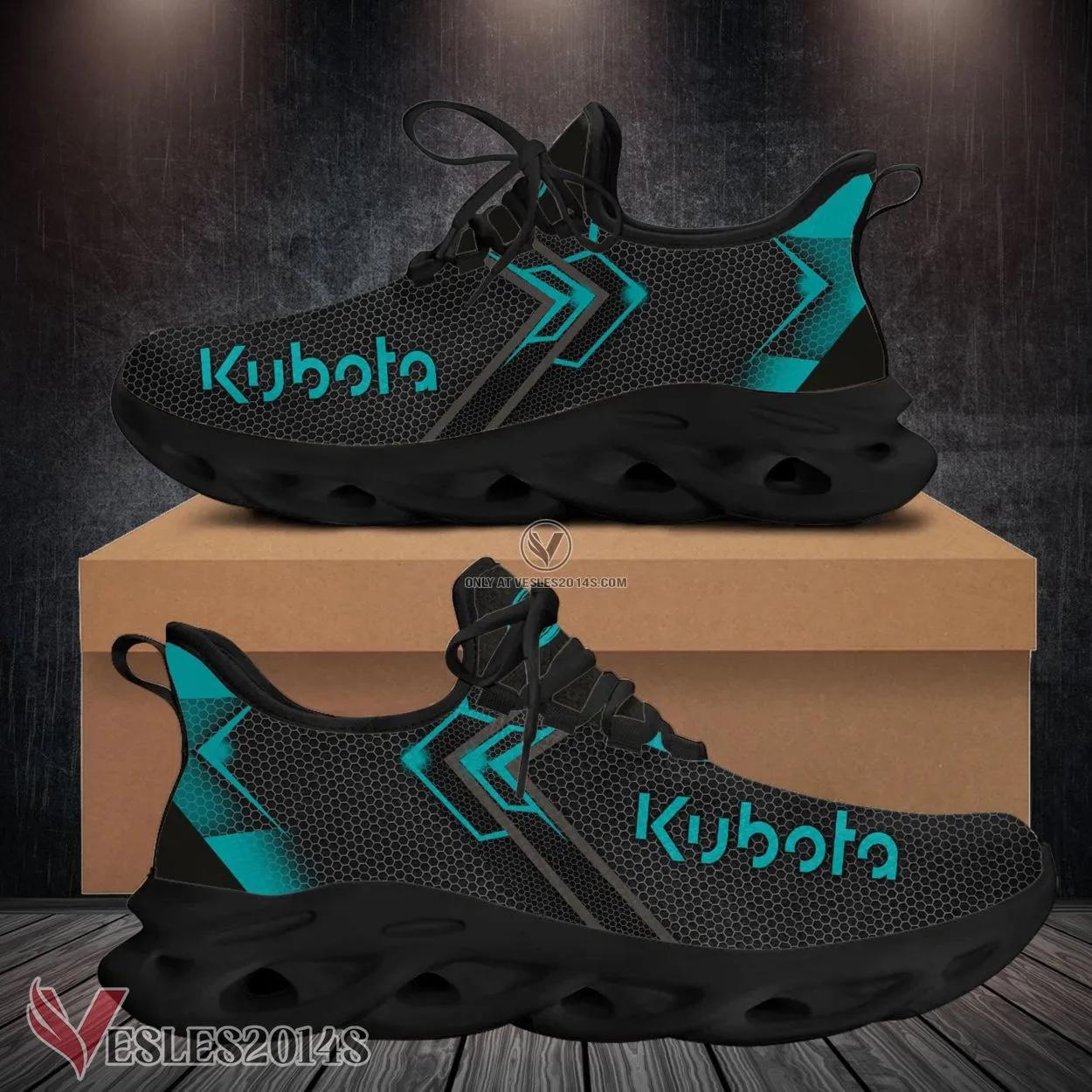 Kubota Logo Custom Shoes, Best Running Shoes For Fans - Vesles2014S