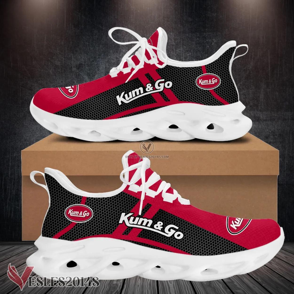 Kum & Go Logo Custom Shoes, Best Running Shoes For Fans - Vesles2014S 1