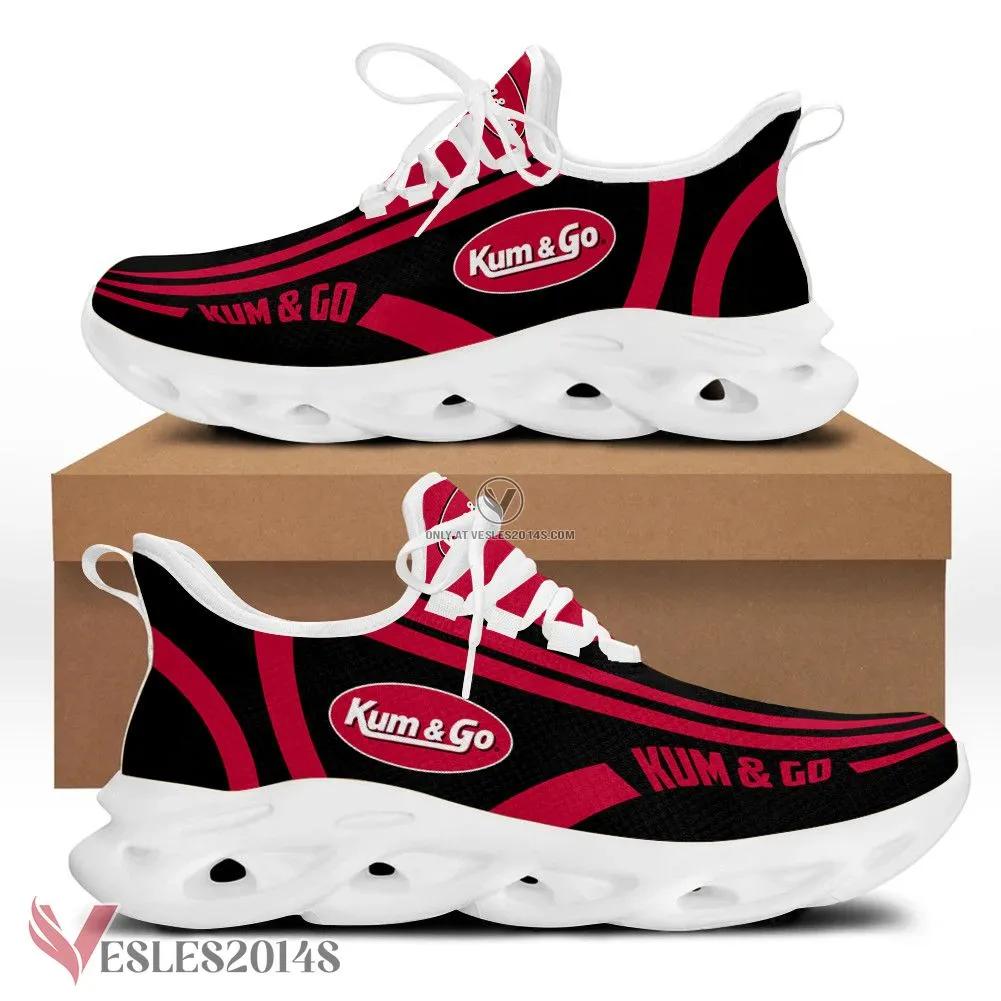 Kum & Go Logo Custom Shoes Style 1, Best Running Shoes For Fans - Vesles2014S 1
