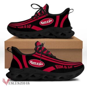 Kum & Go Logo Custom Shoes Style 1, Best Running Shoes For Fans - Vesles2014S