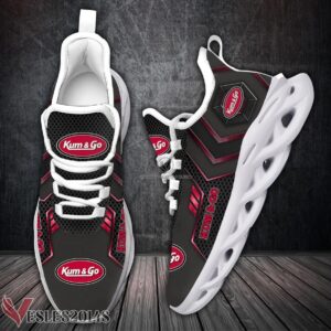 Kum & Go Logo Custom Shoes Style 2, Best Running Shoes For Fans - Vesles2014S 1