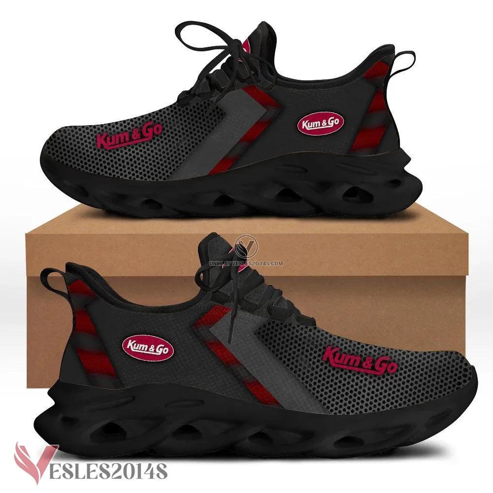 Kum & Go Logo Custom Shoes Style 3, Best Running Shoes For Fans - Vesles2014S