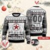 Kuzey Boru Genclik Women Volleyball Custom Ugly Christmas Sweater, Unique Gift For Fans - Vesles2014s