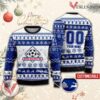 Kvik Halden FK Custom Ugly Christmas Sweater, Unique Gift For Fans - Vesles2014s