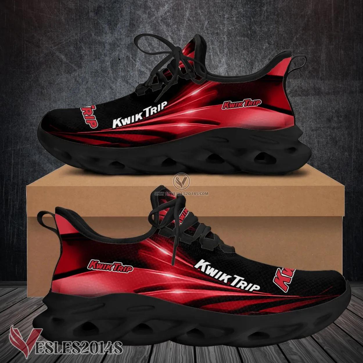 Kwik Trip Logo Custom Shoes, Best Running Shoes For Fans - Vesles2014S