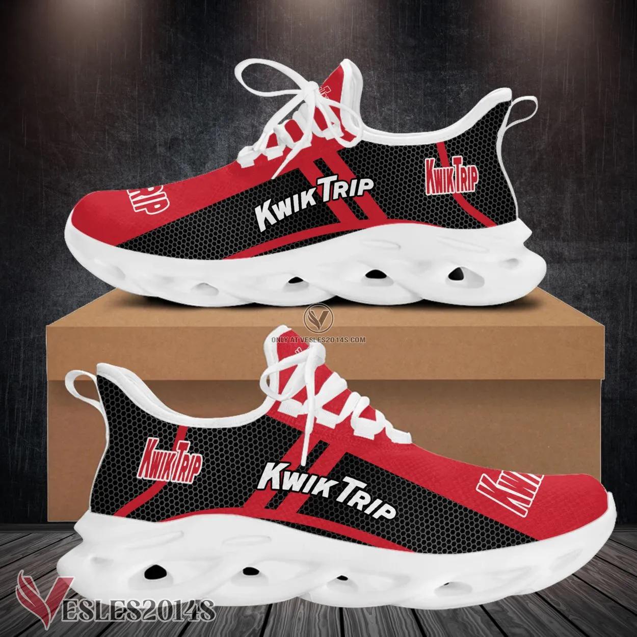 Kwik Trip Logo Custom Shoes Style 1, Best Running Shoes For Fans - Vesles2014S 1