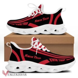 Kwik Trip Logo Custom Shoes Style 2, Best Running Shoes For Fans - Vesles2014S 1
