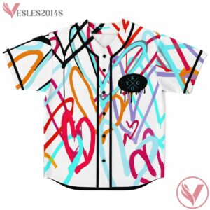 Kygo Cool Graffity Joe Mak Custom Jersey - Vesles2014s