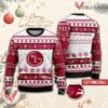 LG Logo Personalized Ugly Christmas Sweater, Unique Gift For Fans - Vesles2014s