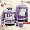 LIM College Custom Ugly Christmas Sweater, Unique Gift For Fans - Vesles2014s