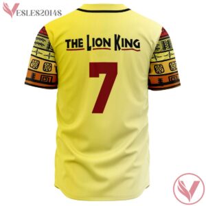 LION KING Yellow JERSEY - Vesles2014s 1