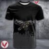 LIU Brooklyn Blackbirds Basketball Grunge Pattern Unique Personalized T Shirts - Vesles2014S
