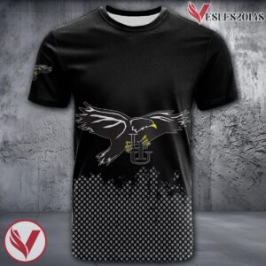 LIU Brooklyn Blackbirds Basketball Grunge Pattern Unique Personalized T Shirts - Vesles2014S