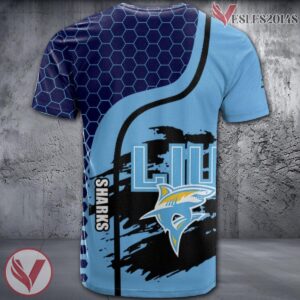 LIU Sharks NCAA Custom Shirt, Unique Sport Gifts For Fans - Vesles2014s 1