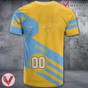 LIU Sharks NCAA Sport Team Shirt, Best Gift For Fans - Vesles2014s 1