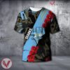 LIU Sharks NCAA With Red Poppy Flower 3D Shirt, Unique Gift For Fans - Vesles2014S