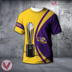 LSU Tigers NCAA 2022 National Champions Legendary 3D Shirt - Vesles2014S