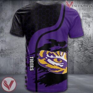 LSU Tigers NCAA Custom Shirt, Unique Sport Gifts For Fans - Vesles2014s 1